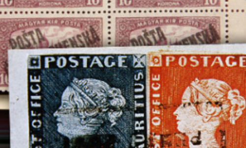 Investice do poštovních známek